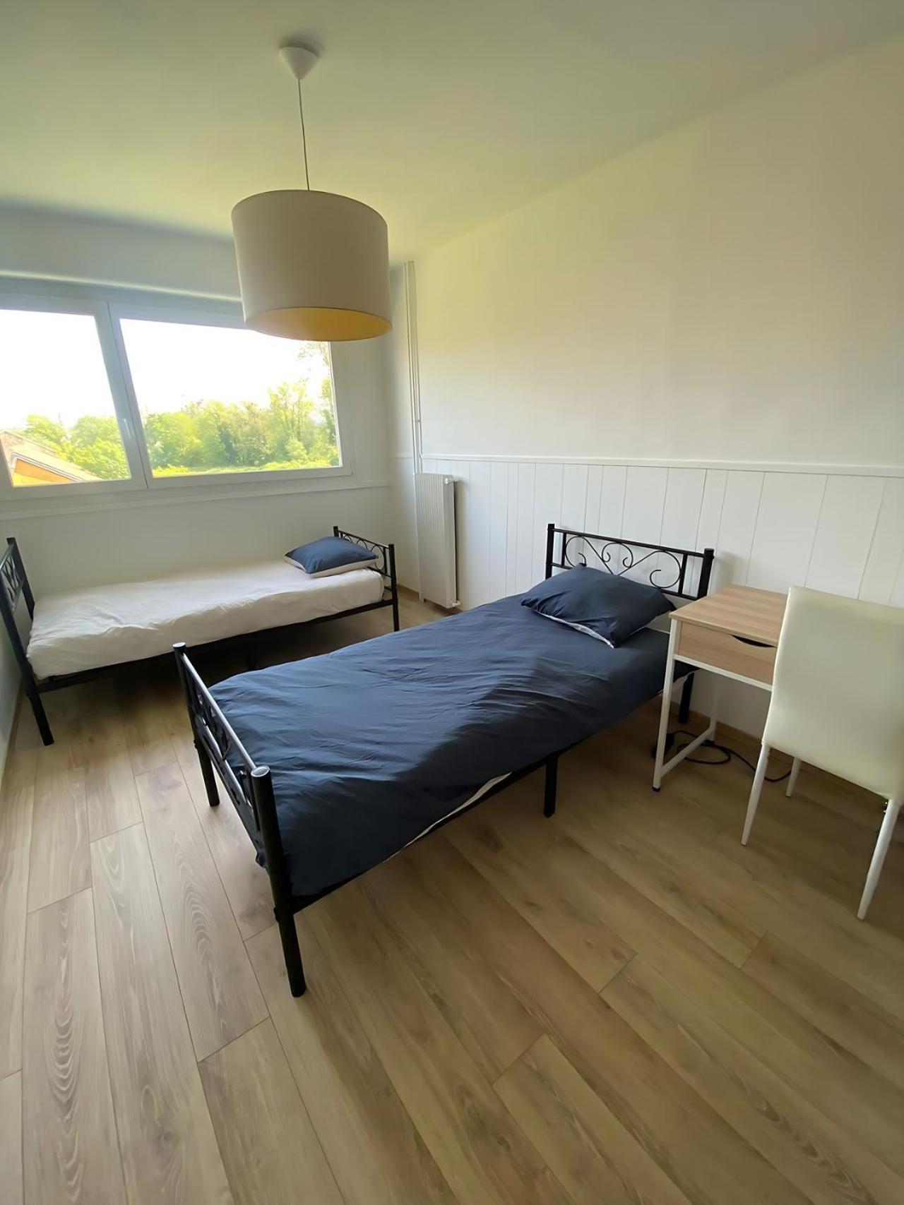 Ferienwohnung Vue Du Doubs T4 Cosy Tres Bien Situe Audincourt Exterior foto