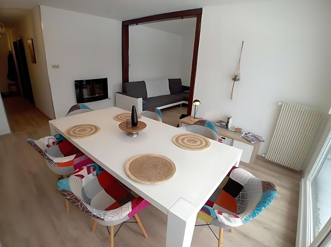 Ferienwohnung Vue Du Doubs T4 Cosy Tres Bien Situe Audincourt Exterior foto