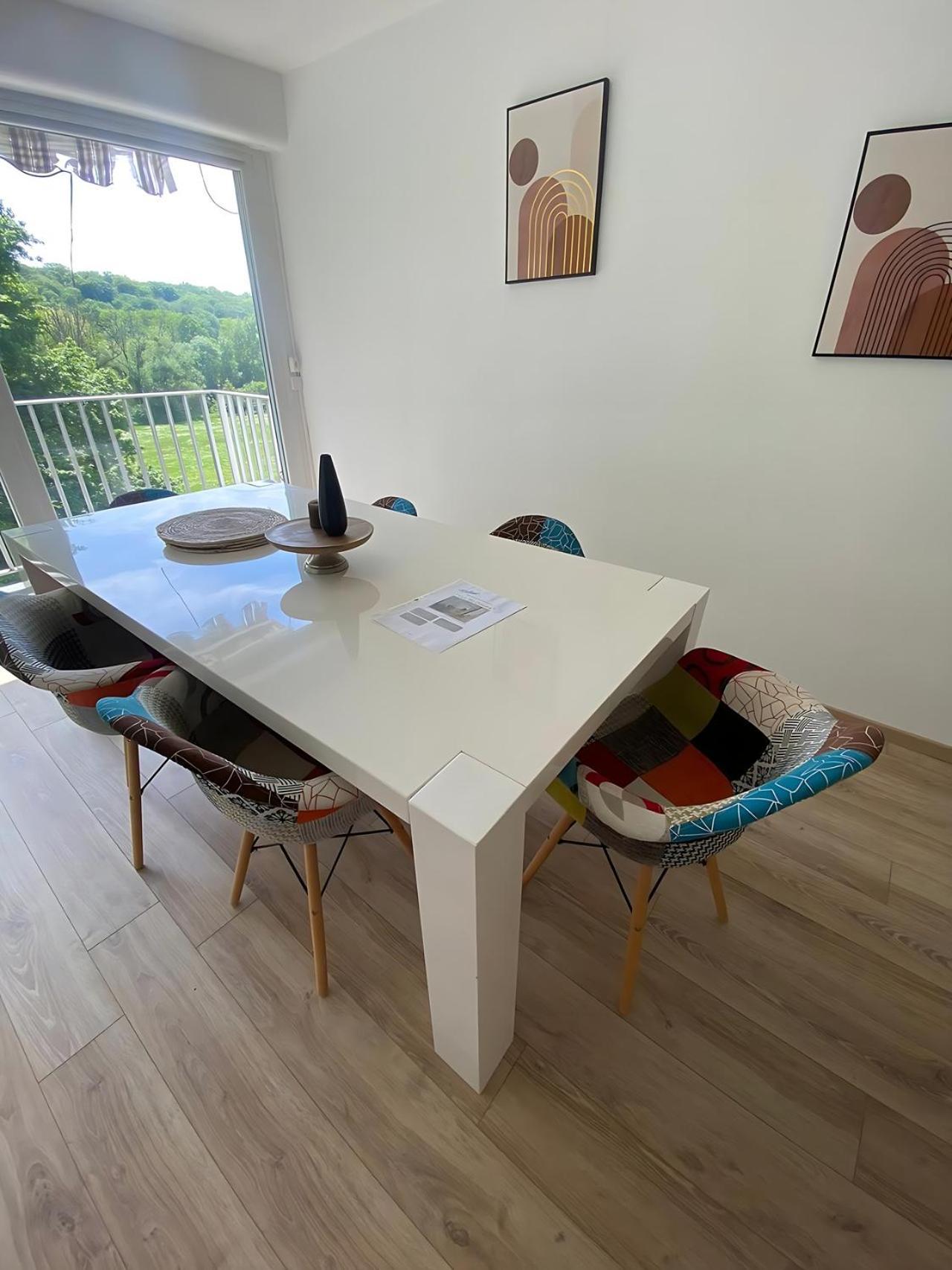 Ferienwohnung Vue Du Doubs T4 Cosy Tres Bien Situe Audincourt Exterior foto